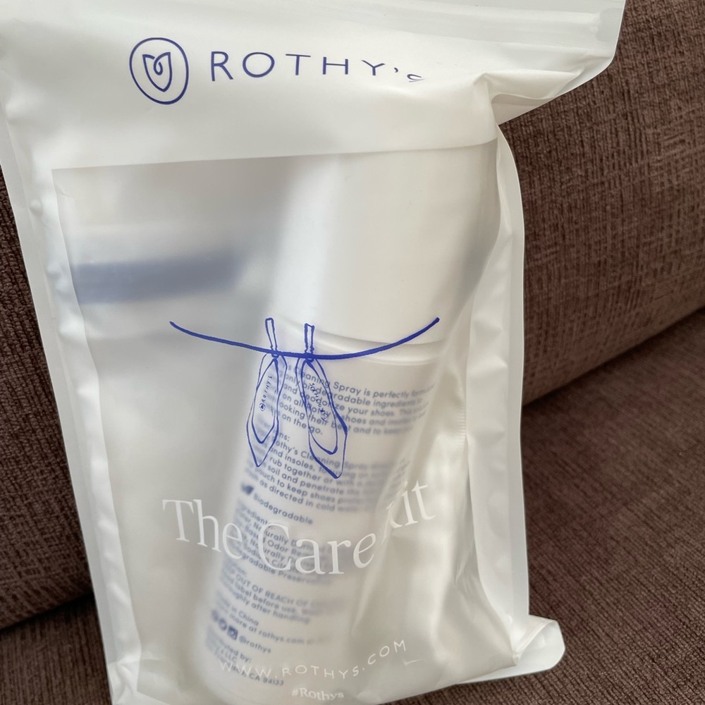 Rothy’s Shoe Care Kit